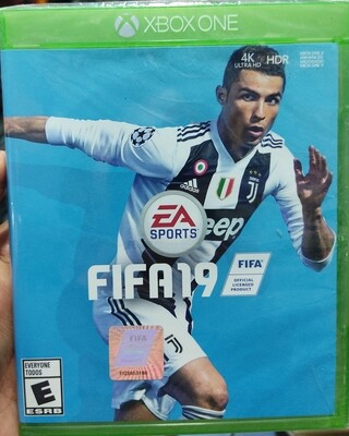 SJ Fifa 19 Xbox One Nuevo Sellado