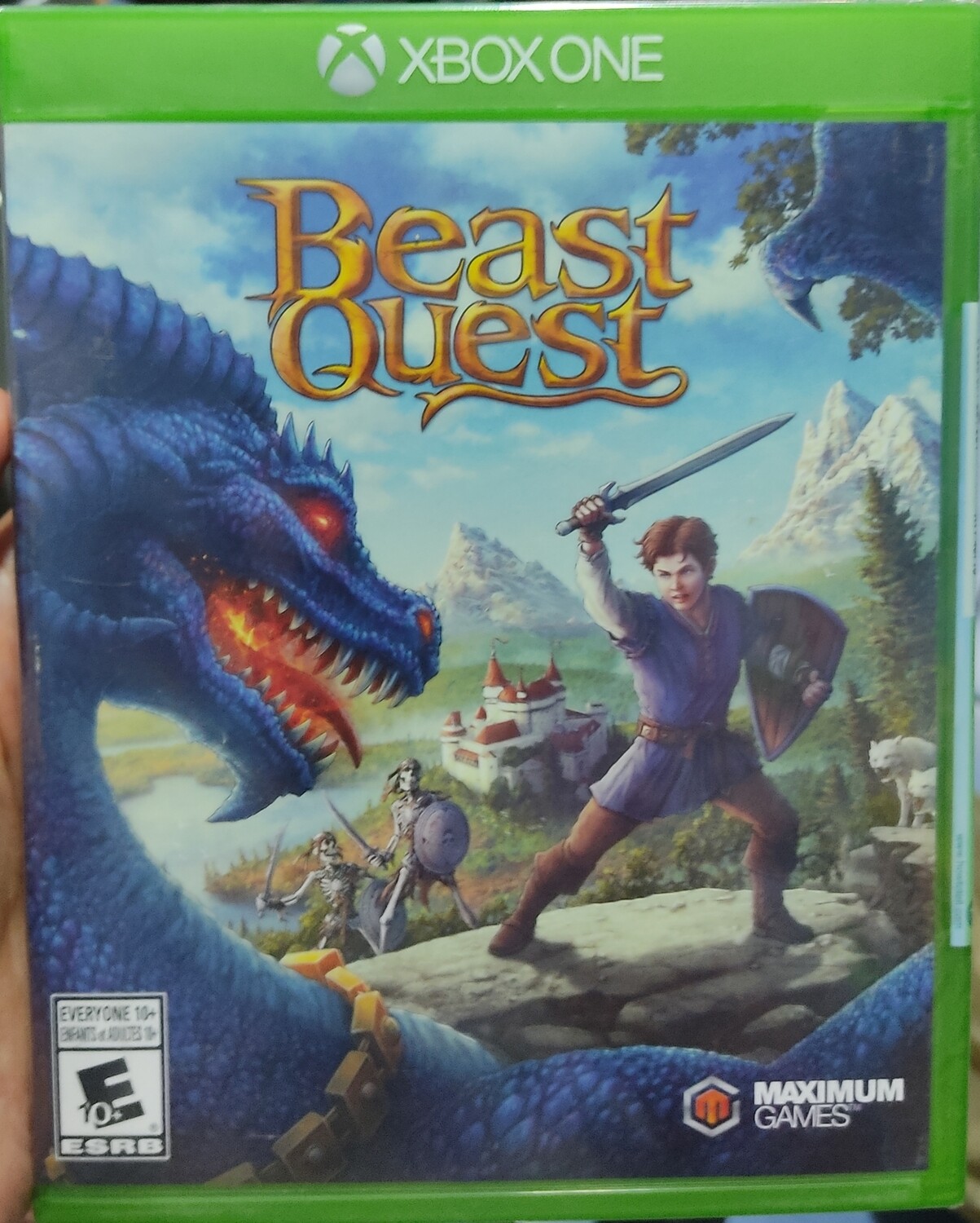 SJ Beast Quest Xbox One Nuevo Sellado