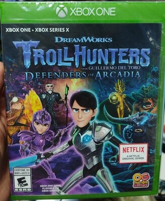 SJ Troll Hunters Defenders of Arcadia Xbox One Nuevo Sellado