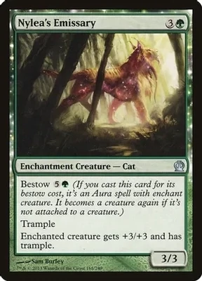 Nylea&#39;s Emissary - Theros (THS) Theros 168/249