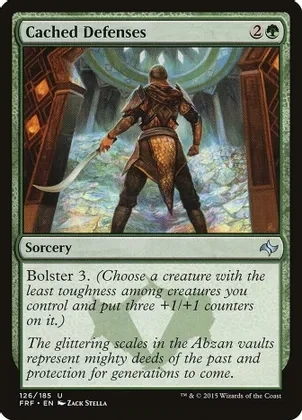 Cached Defenses - Fate Reforged (FRF)
Fate Reforged