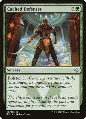 Cached Defenses - Fate Reforged (FRF)
Fate Reforged
