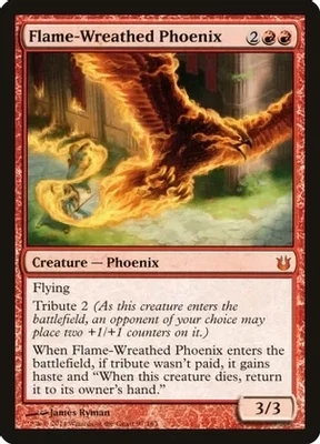 Flame-Wreathed Phoenix - Born of the Gods (BNG)
Born of the Gods