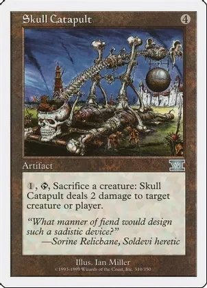 Skull Catapult - Classic Sixth Edition (6ED)
Classic Sixth Edition
