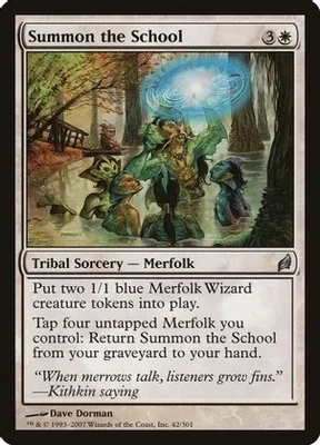 Summon the School - Lorwyn (LRW) Lorwyn