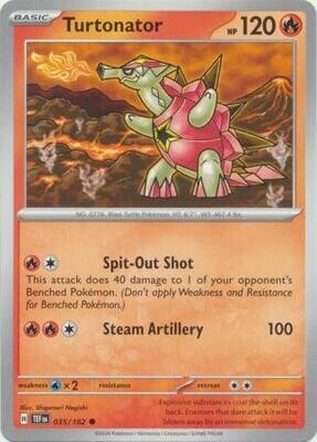 GA Turtonator - 035/162 - Common
Scarlet &amp; Violet: Temporal Forces Singles