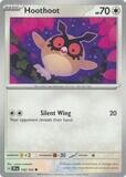 GA Hoothoot - 126/162 - Common
Scarlet &amp; Violet: Temporal Forces Singles