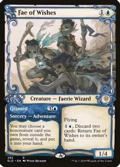 Fae of Wishes (Showcase) - Throne of Eldraine (ELD)
Throne of Eldraine