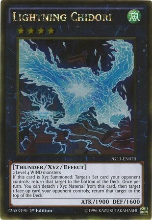 SJ Lightning Chidori - PGL3-EN070 - Gold Rare 1st Edition
Premium Gold: Infinite Gold Singles