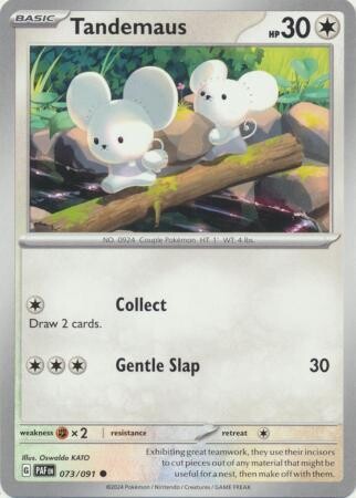 GA Tandemaus - 073/091 - Common
Paldean Fates Singles
