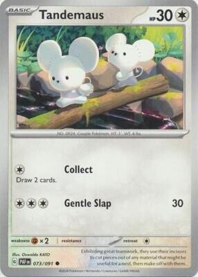 GA Tandemaus - 073/091 - Common
Paldean Fates Singles