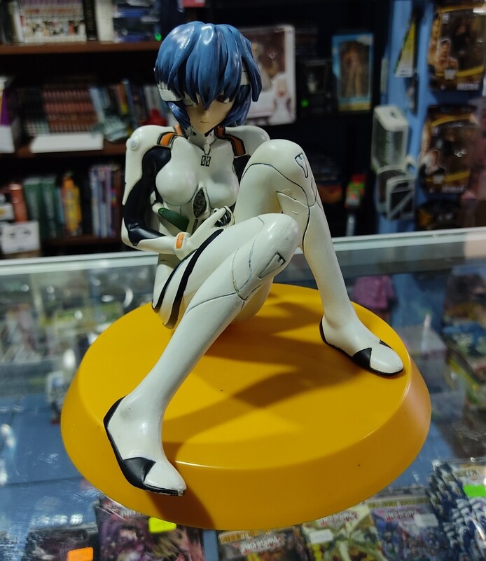 SJ Evangelion Rei Ayanami Alter Figura Anime