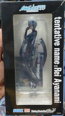 SJ Rei Ayanami Sega Tentative Name Figura Anime