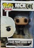 SJ Black Parade Gerard Way Funko Pop 41 My Chemical Romance