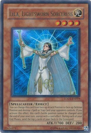 Lyla, Lightsworn Sorceress - LODT-EN019 - Ultra Rare Unlimited
Light of Destruction [LODT] Unlimited Singles