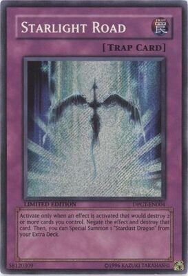 SJ Starlight Road - DPCT-EN004 - Promo Secret Rare
Yu-Gi-Oh! Promo Cards