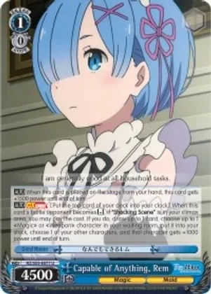 SH Capable of Anything, Rem - Re:ZERO Vol.2 (RZ/S55)
Re:ZERO Vol.2