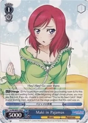 SH Maki in Pajamas - Love Live! DX (LL/EN-W01)
Love Live! DX