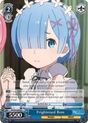 SH Frightened Rem - Re:ZERO Vol.2 (RZ/S55)
Re ZERO Vol.2