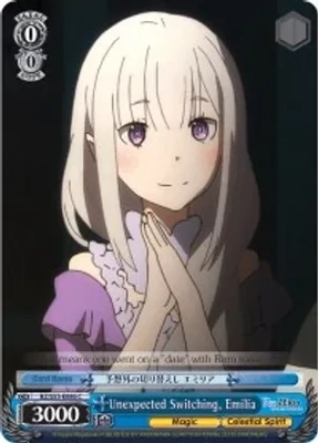SH Unexpected Switching, Emilia - Re:ZERO Vol.2 (RZ/S55)
Re ZERO Vol.2