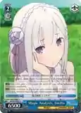 SH Magic Analysis, Emilia - Re:ZERO Vol.2 (RZ/S55)
Re ZERO Vol.2