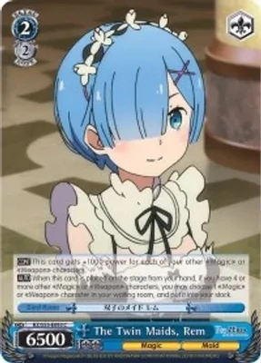 SH The Twin Maids, Rem - Re:ZERO Vol.2 (RZ/S55)
Re ZERO Vol.2