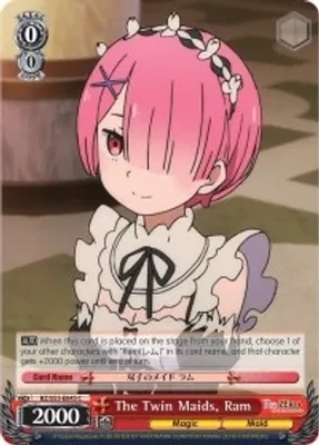 SH The Twin Maids, Ram - Re:ZERO Vol.2 (RZ/S55)
Re ZERO Vol.2