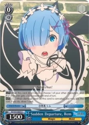 SH Sudden Departure, Rem - Re:ZERO Vol.2 (RZ/S55)
Re ZERO Vol.2