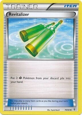 Revitalizer - 70/83 - Uncommon
Generations Singles