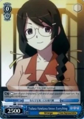 SH Tsubasa Hanekawa Knows Everything - BAKEMONOGATARI (BM/S15)