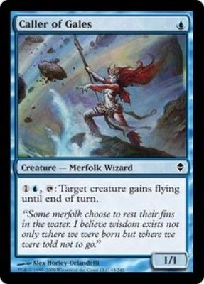 Caller of Gales 103/221 - The List Reprints (LIST)