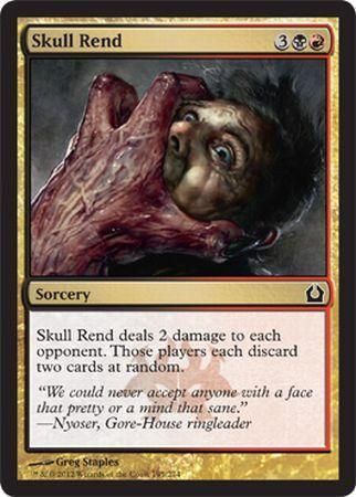 Skull Rend Return to Ravnica Singles