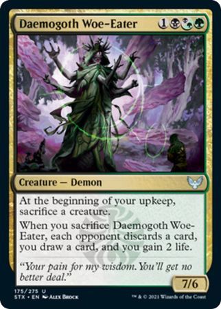 Daemogoth Woe-Eater 175/275 - Strixhaven: School of Mages Singles (Español)