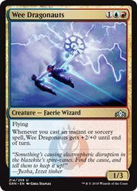 Wee Dragonauts 214/259 - Guilds of Ravnica Singles