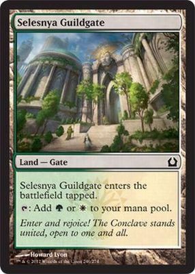 Selesnya Guildgate 246/274 - Return to Ravnica Singles