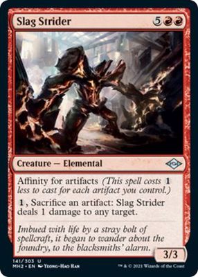 Slag Strider 141/303 - Modern Horizons 2 Singles (Español)