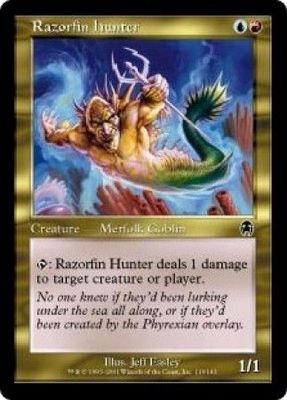 Razorfin Hunter 119/143 -  Apocalypse Singles