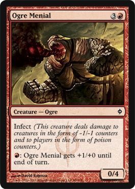 Ogre Menial
New Phyrexia Singles (Español)