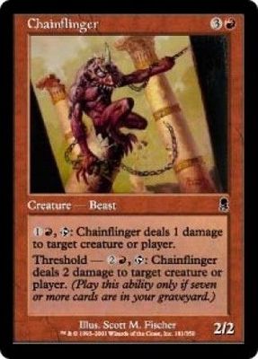 Chainflinger
Odyssey Singles
