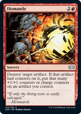 Dismantle 123/332 Double Masters Singles