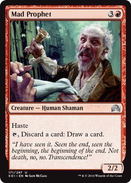 Mad Prophet 171/297 - Shadows over Innistrad Singles (Español)