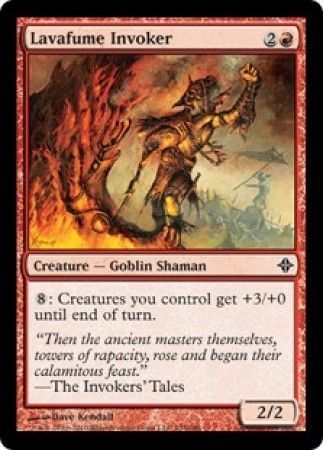 Lavafume Invoker
Rise of the Eldrazi Singles