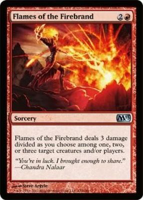 Flames of the Firebrand Magic 2013 (M13) Singles