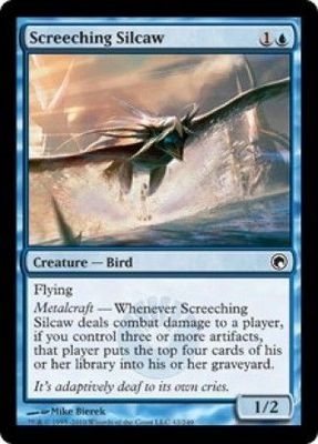 Screeching Silcaw Scars of Mirrodin Singles