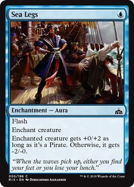 Sea Legs 050/196 Rivals of Ixalan Singles