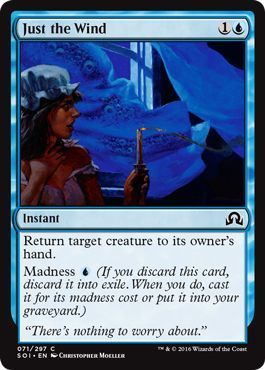 Just the Wind 071/297
Shadows over Innistrad Singles (Español)