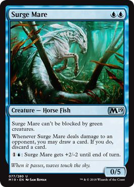 Surge Mare 077/280
Magic 2019 (M19) Singles