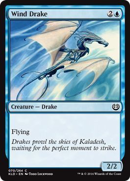 Wind Drake 070/264
Kaladesh Singles(Español)