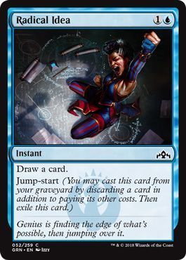 Radical Idea 052/259 - Guilds of Ravnica Singles