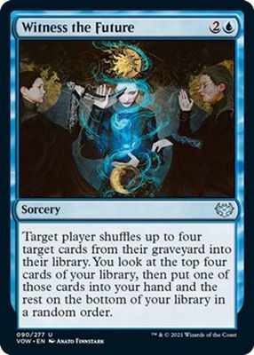 Witness the Future 090/277
Innistrad: Crimson Vow Singles